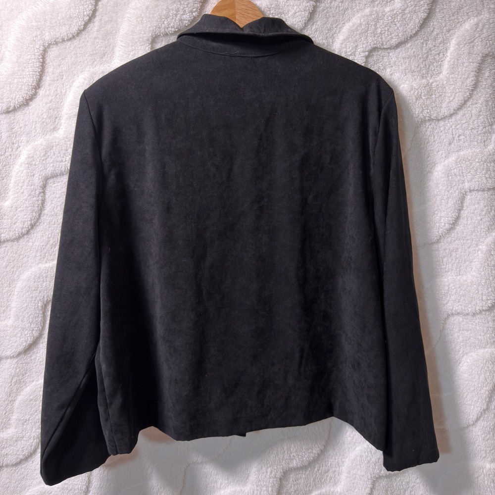 Liz Baker Button Up Patchwork Leopard Whimsigoth … - image 2